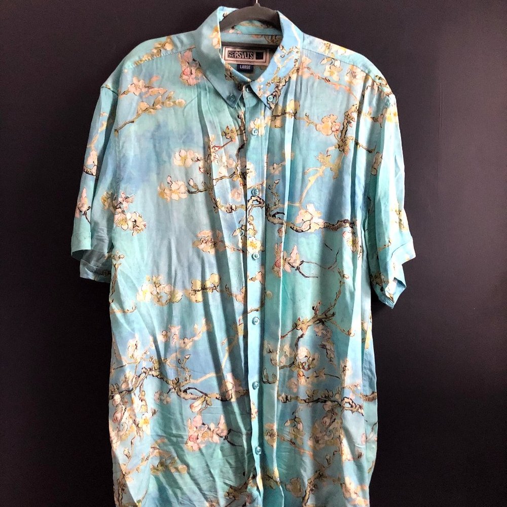 RSVLTS X Van Gogh Museum Button up. NBW